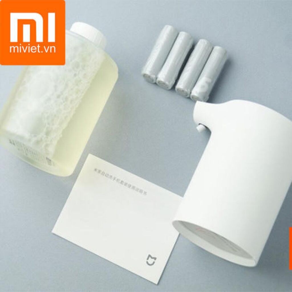 Máy Tạo Bọt Tự Động (rửa bát) Xiaomi Mijia Automatic Foam Detergent Set MJXJJJ01XW - Ảnh 5