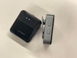 Mic thu âm không dây hãng LENOVO MC550 2TX + 1RX, kết nối điện thoại, máy ảnh,…