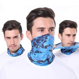 Hộp 4 chiếc Khăn Choàng Cổ Trùm Mặt Tránh Gió, chống nắng & Tia Uv hãng EWAKA…