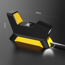 Máy bơm lốp xe hơi Hãng CARSUN , bơm điện oto 100W, có đèn pin ( Hàng Amazon M…