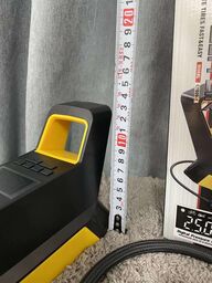 Máy bơm lốp xe hơi Hãng CARSUN , bơm điện oto 100W, có đèn pin ( Hàng Amazon M…
