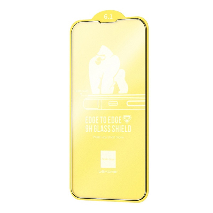 Kính cường lực iPhone full màn WK 9D WEKOME WTP-065 ( hàng Copy , ko hộp ) - Ảnh 2