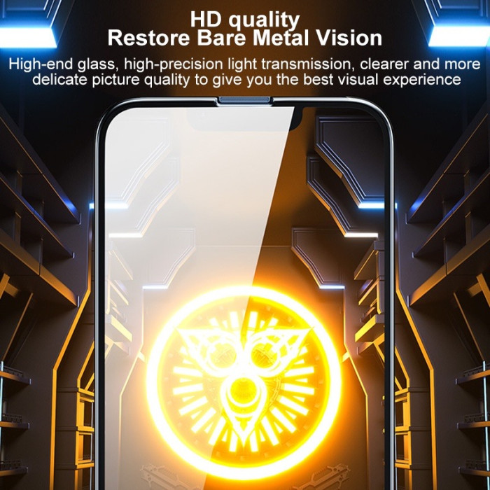 Kính cường lực iPhone full màn WK 9D WEKOME WTP-065 ( hàng Copy , ko hộp ) - Ảnh 4