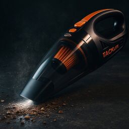 Máy hút bụi cầm tay Tacklife V5 - hỏng pin ( thương hiệu Đức )