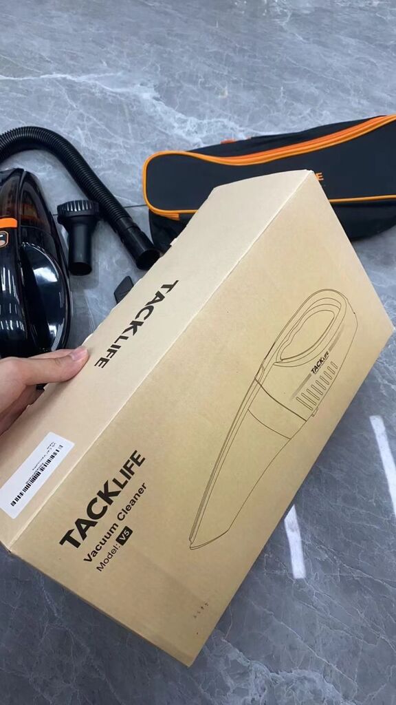 Máy hút bụi cầm tay Tacklife V5 , pin 2000mAh ( thương hiệu Đức )  - Ảnh 9