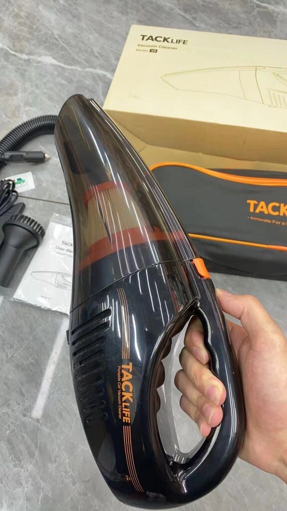 Máy hút bụi cầm tay Tacklife V5 , pin 2000mAh ( thương hiệu Đức )  - Ảnh 4