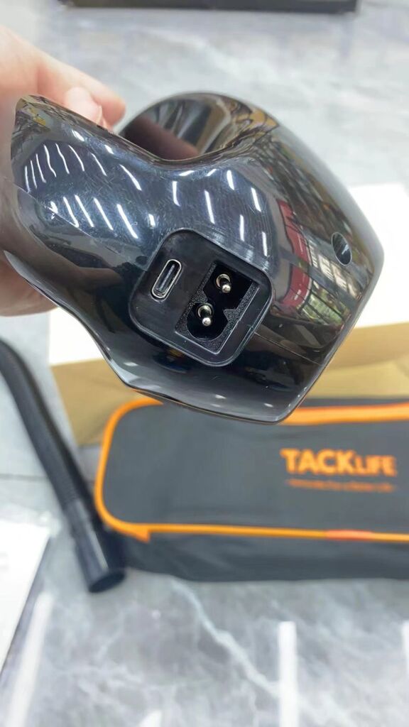 Máy hút bụi cầm tay Tacklife V5 , pin 2000mAh ( thương hiệu Đức )  - Ảnh 5