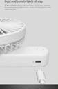Quạt Cầm Tay XIAOMI Qualitell ZS6003, tích điện, có thể gập gọn, 3 chế độ gió - Ảnh 10