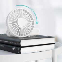 Quạt Cầm Tay XIAOMI Qualitell ZS6003, tích điện, có thể gập gọn, 3 chế độ gió