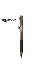 Hộp 12 chiếc bút bi Amazon Basics ( Mỹ ) B09PNYMC23 - Màu đen. Viết trơn & chữ…