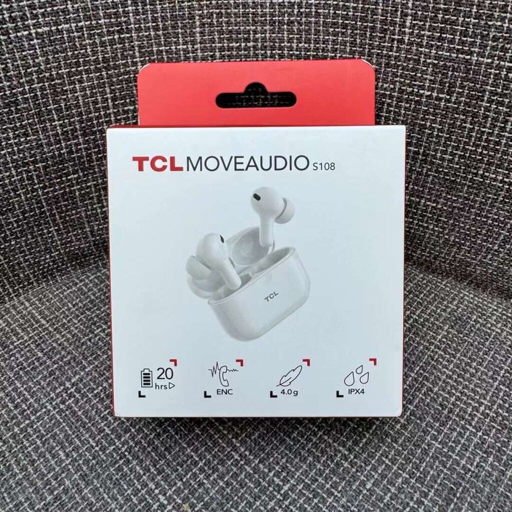 Tai nghe Bluetooth TWS hãng TCL MOVEAUDIO S108