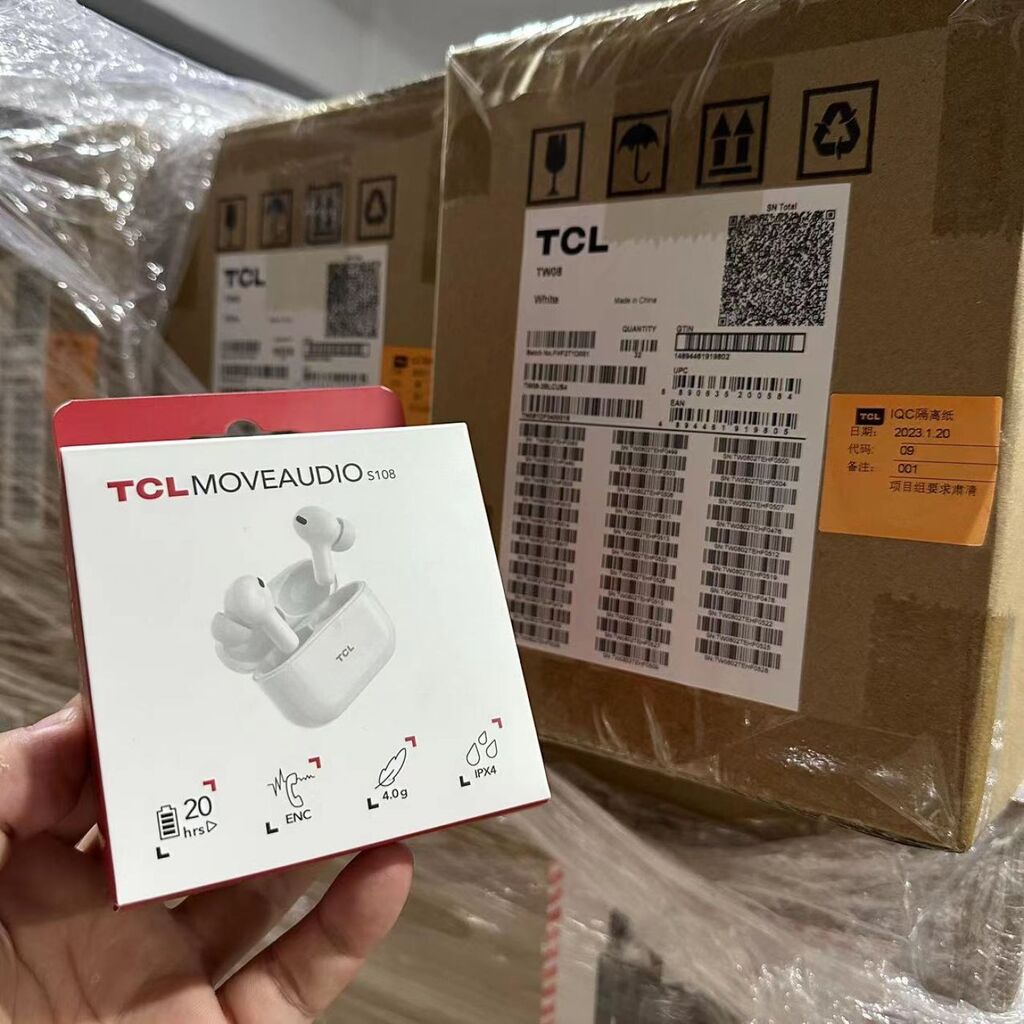 Tai nghe Bluetooth TWS hãng TCL MOVEAUDIO S108 - Ảnh 5