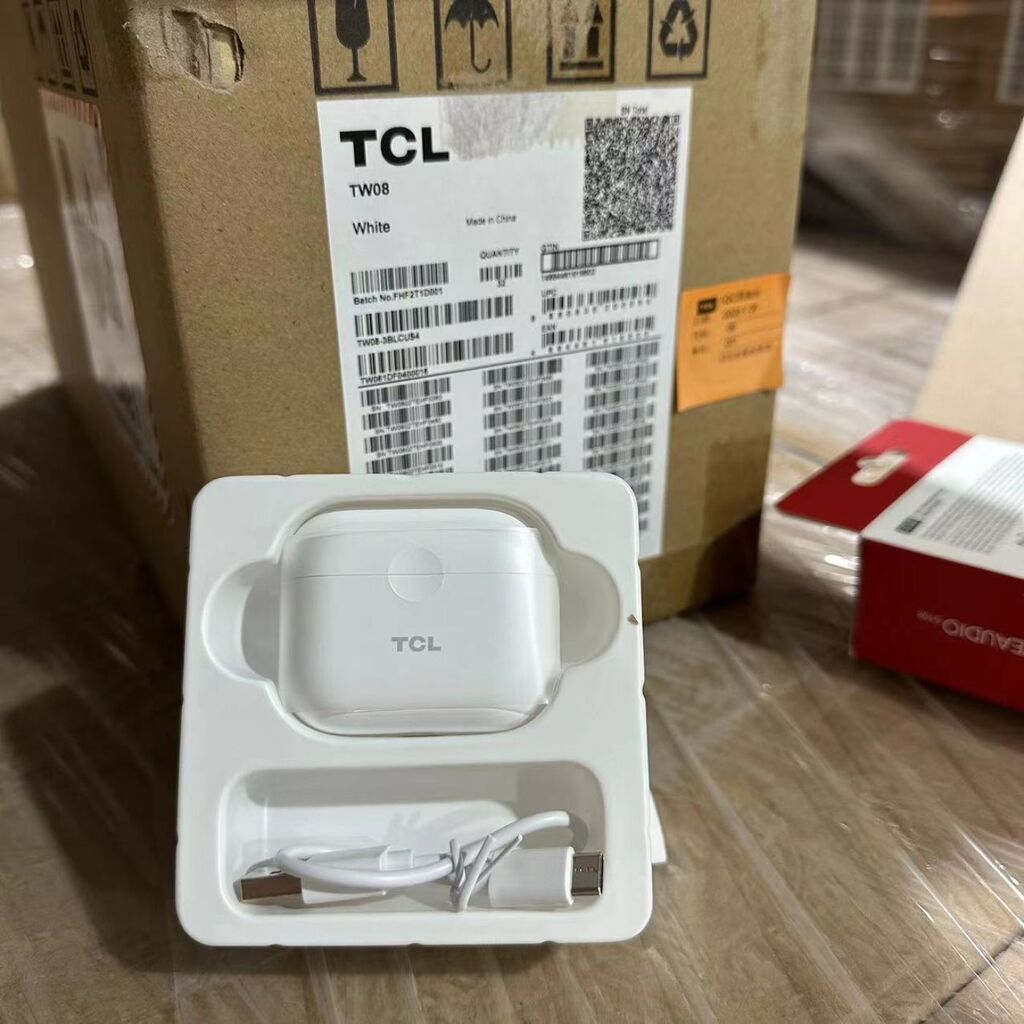 Tai nghe Bluetooth TWS hãng TCL MOVEAUDIO S108 - Ảnh 3