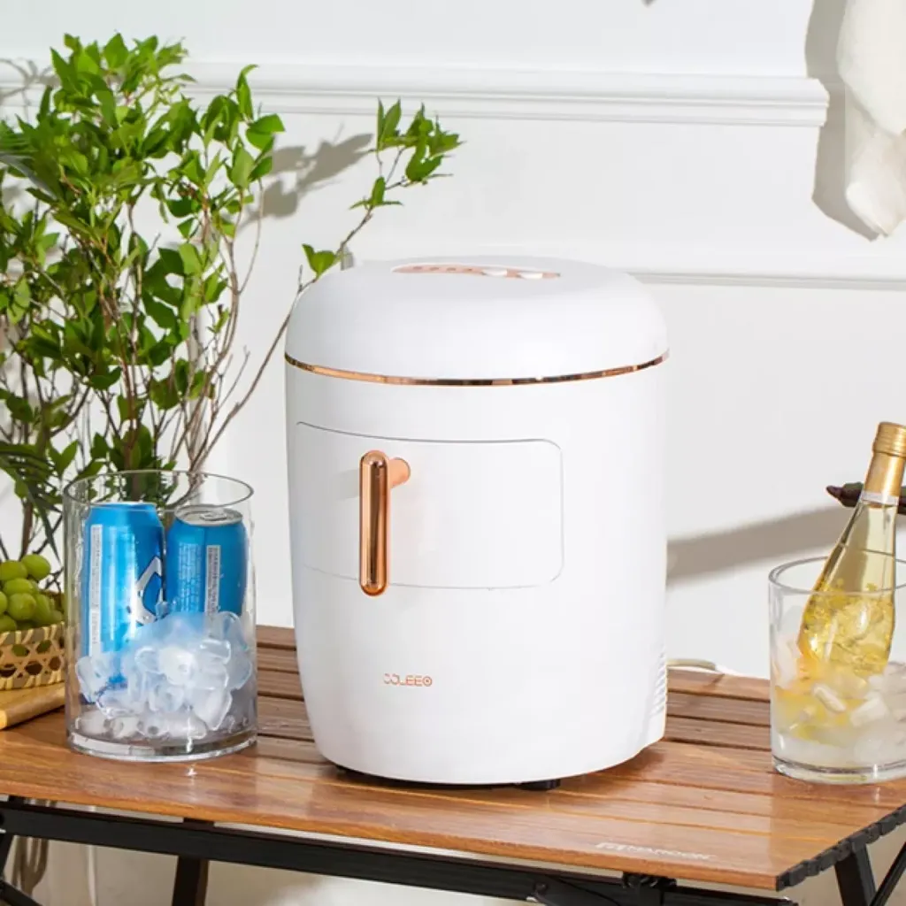 Máy Làm Đá Mini Coleeo ICM-1550W ( Hàn Quốc ) - Ảnh 6