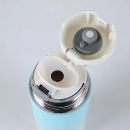 Bình Giữ Nhiệt CHAO Smallbear 500ml, nắp là cốc uống trà, cafe - màu ngẫu nhiên