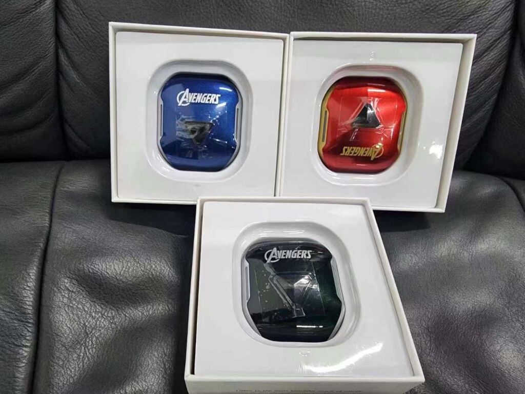 Tai nghe Bluetooth TWS Marvel Avengers LY-866 - Ảnh 2