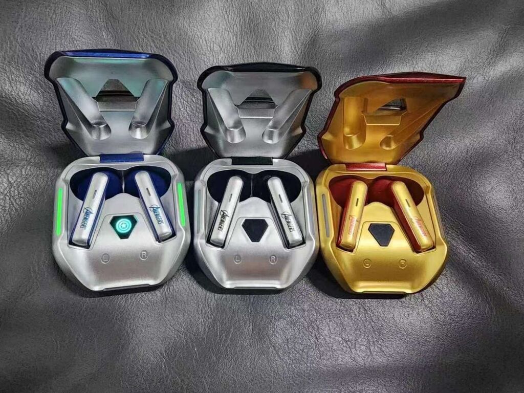 Tai nghe Bluetooth TWS Marvel Avengers LY-866 - Ảnh 3