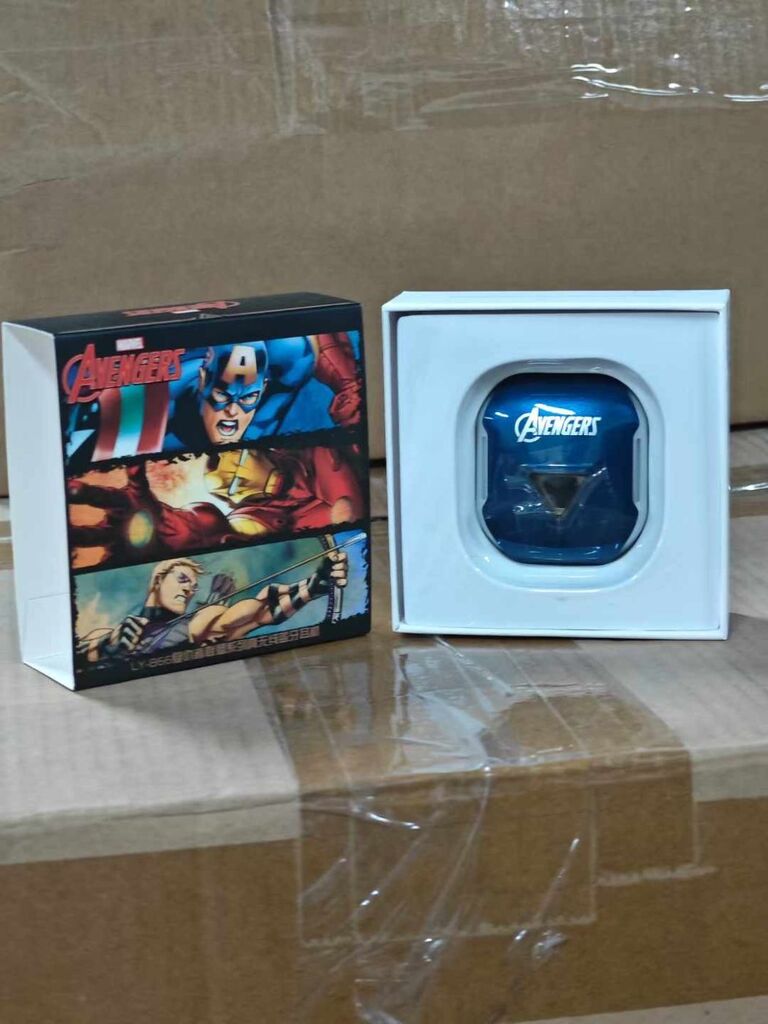 Tai nghe Bluetooth TWS Marvel Avengers LY-866 - Ảnh 5