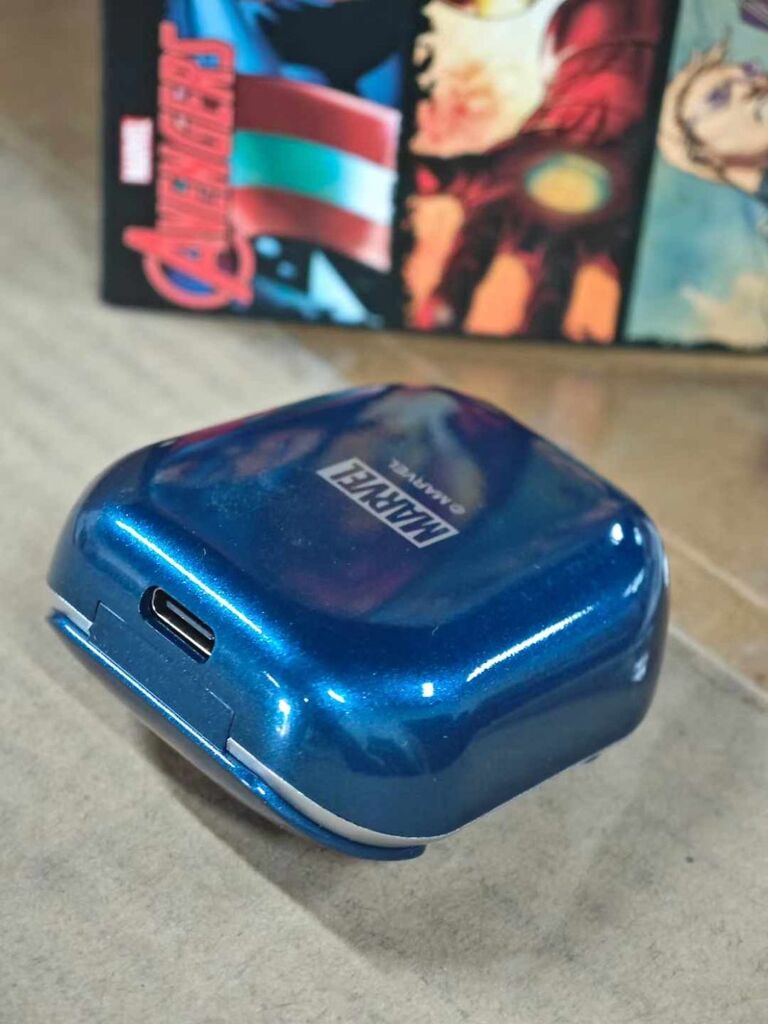 Tai nghe Bluetooth TWS Marvel Avengers LY-866 - Ảnh 6