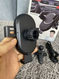 Giá đỡ & sạc không dây điện thoại trên Oto hãng BYZ N11 , sạc xe hơi 10w