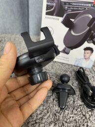 Giá đỡ & sạc không dây điện thoại trên Oto hãng BYZ N11 , sạc xe hơi 10w