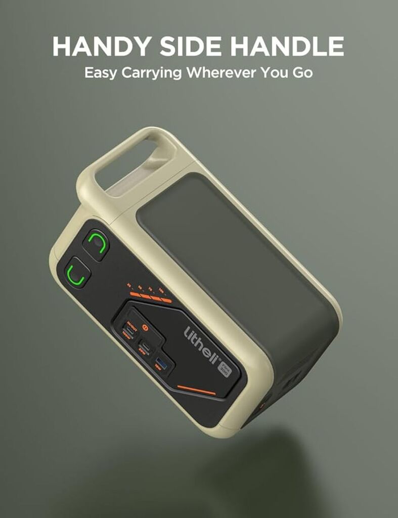 Trạm sạc di động Litheli Flint 300 - B300SE , công suất 300W , 62.400mAh , sạc điện 220V - Ảnh 3