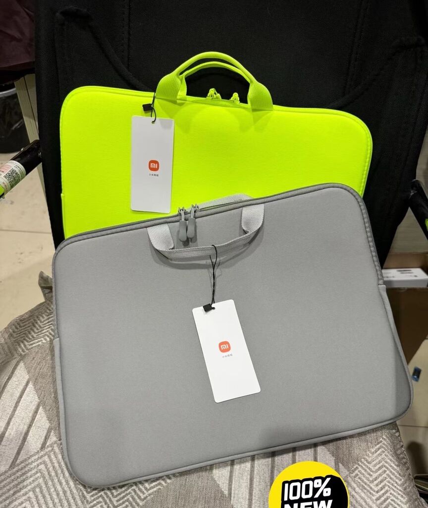 Túi đựng Laptop hãng Xiaomi XANH LÁ  ( cỡ 13-15.6 inch )  - Ảnh 4