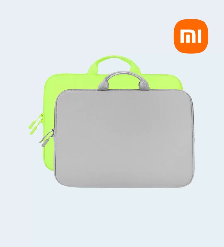 Túi đựng Laptop hãng Xiaomi XANH LÁ  ( cỡ 13-15.6 inch )