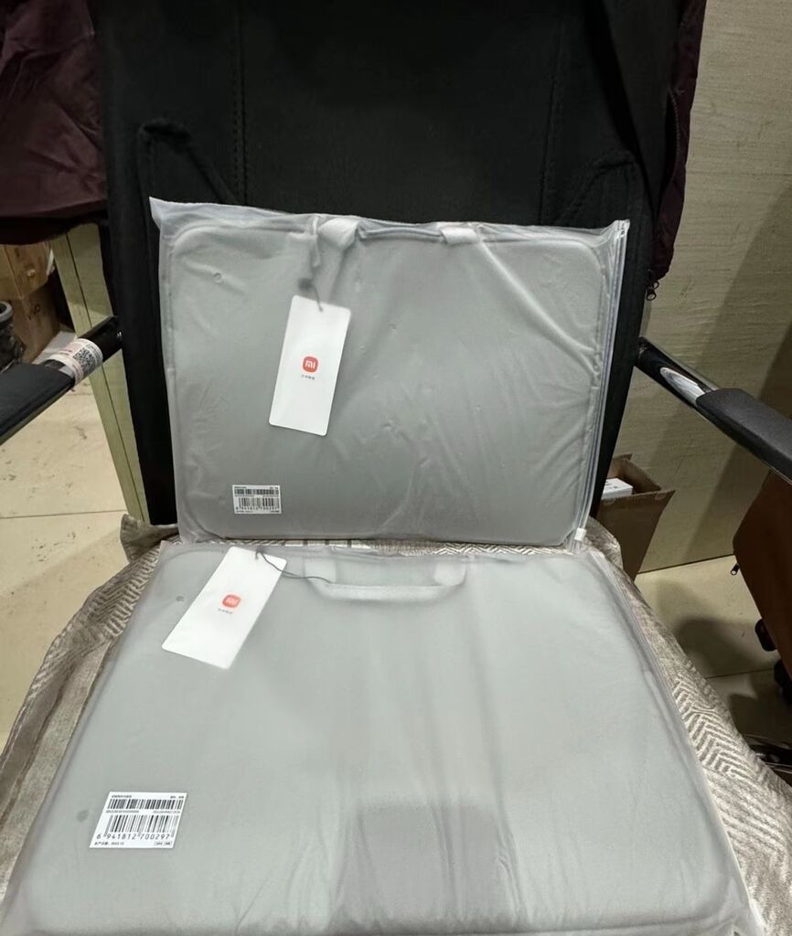 Túi đựng Laptop hãng Xiaomi XANH LÁ  ( cỡ 13-15.6 inch )  - Ảnh 2