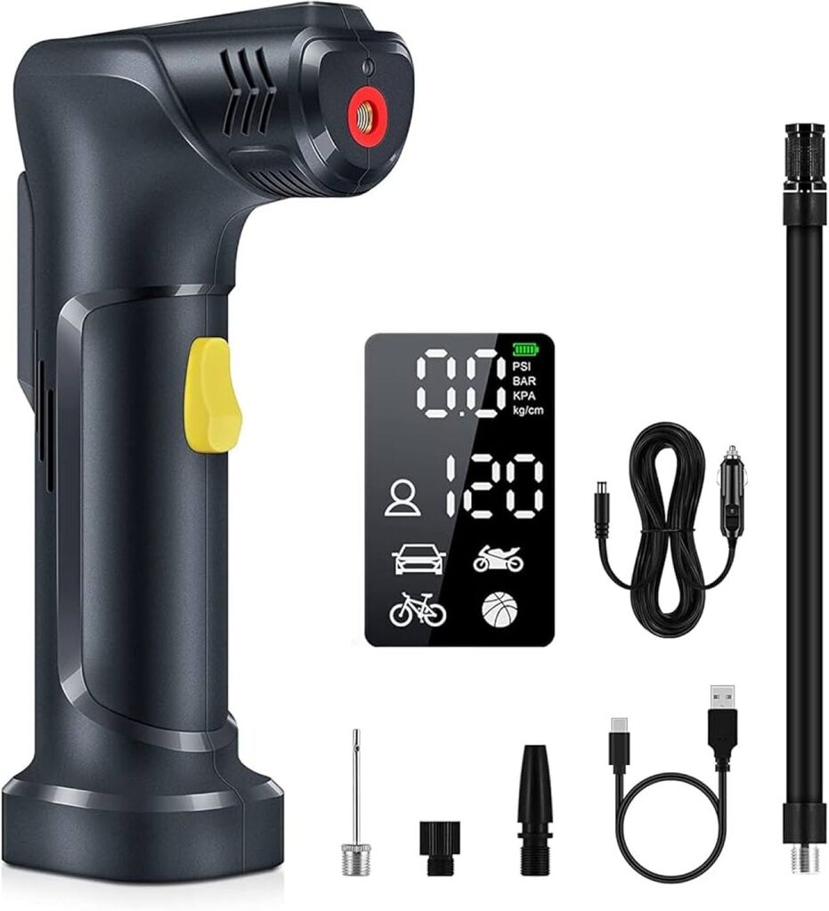 Bơm Điện Tử Cầm Tay AP3 (Hàng Amazon) , pin 2000mAh - Ảnh 2