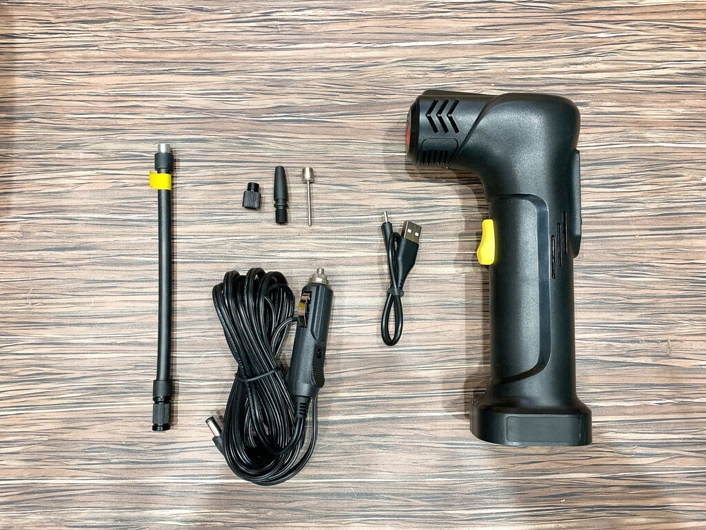 Bơm Điện Tử Cầm Tay AP3 (Hàng Amazon) , pin 2000mAh - Ảnh 6