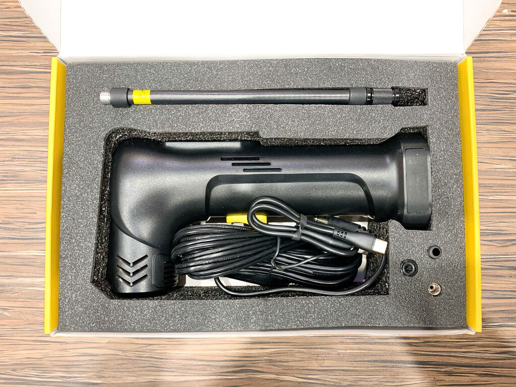 Bơm Điện Tử Cầm Tay AP3 (Hàng Amazon) , pin 2000mAh - Ảnh 7