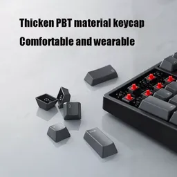 Bàn phím cơ V860 hãng RAPOO - Red switch