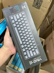 Bàn phím cơ V860 hãng RAPOO - Red switch