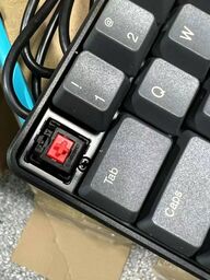 Bàn phím cơ V860 hãng RAPOO - Red switch