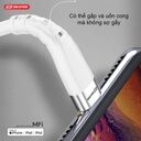 Dây cáp sạc nhanh dài 2M & 3M iPhone C to L chuẩn MFI hãng DRAPOW CF22 - Ảnh 9