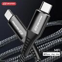 Dây cáp sạc nhanh 3M iPhone chuẩn MFI hãng DRAPOW CF23 - Ảnh 10