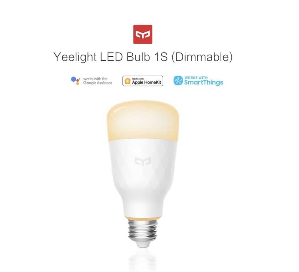 Bóng đèn thông minh XIAOMI Yeelight Led Smart Bulb 1S -Có Apple HomeKit - Bản quốc tế