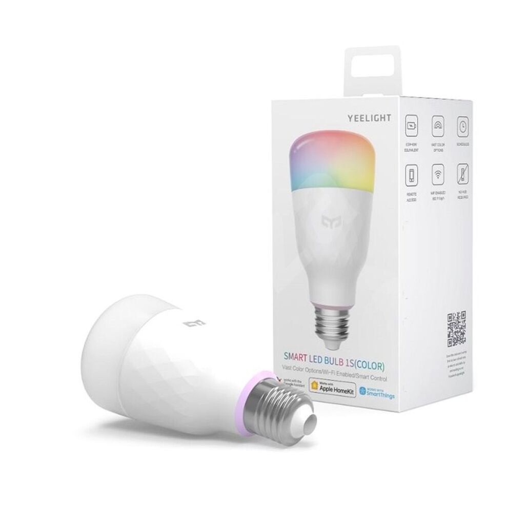 Bóng đèn thông minh XIAOMI Yeelight Led Smart Bulb 1S -Có Apple HomeKit - Bản quốc tế - Ảnh 2