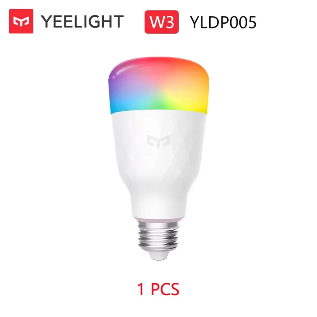 Bóng đèn LED thông minh XIAOMI Yeelight W3 E26/E27, điều khiển App, đèn RGB, bản quốc tế - Ảnh 2