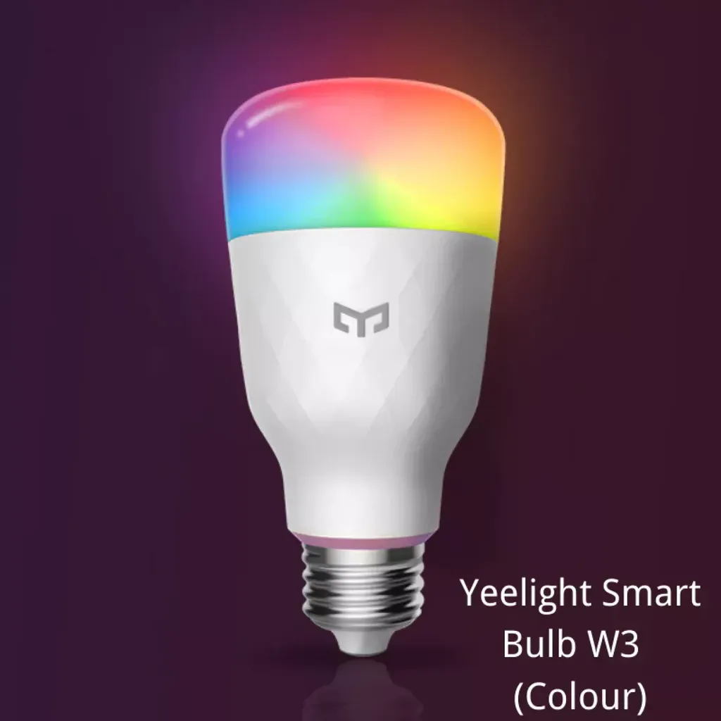Bóng đèn LED thông minh XIAOMI Yeelight W3 E26/E27, điều khiển App, đèn RGB, bản quốc tế - Ảnh 5