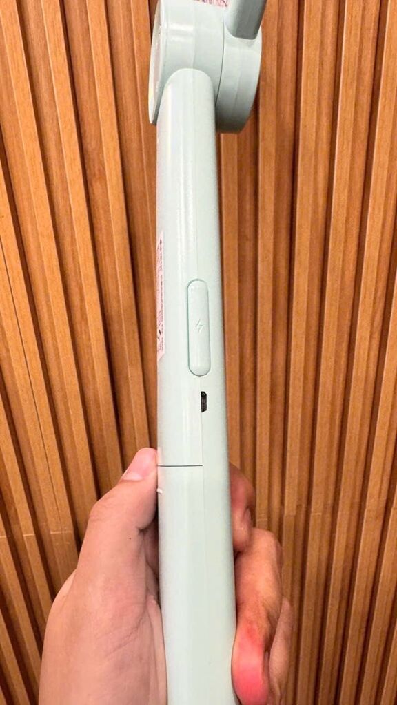 Vợt muỗi KM-3860 hãng KANGMING - thiết kế xoay - Ảnh 6