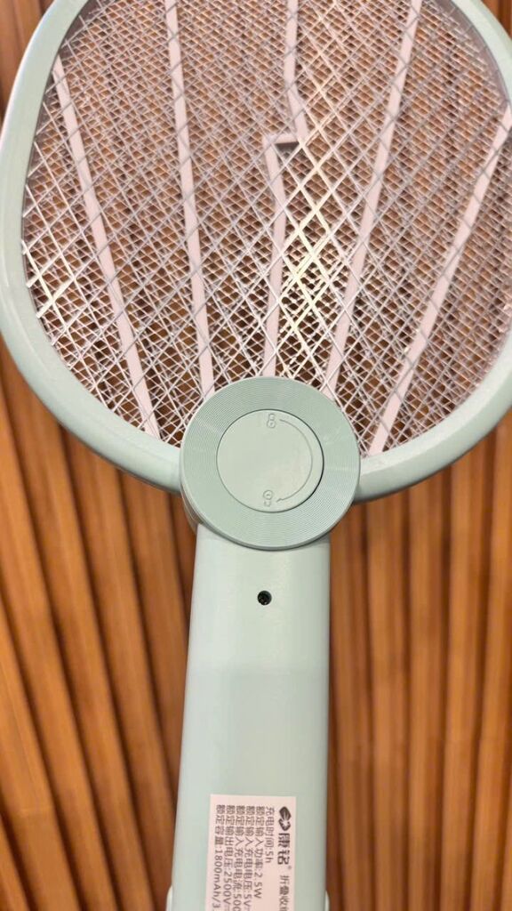 Vợt muỗi KM-3860 hãng KANGMING - thiết kế xoay - Ảnh 7