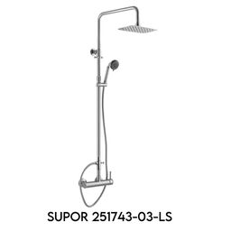 Bộ vòi sen cây tắm nóng lạnh SUPOR 251743-03-LS