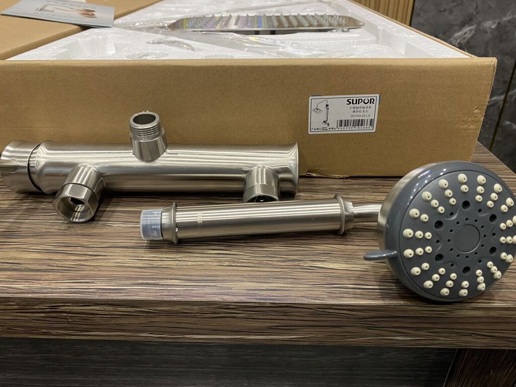 Bộ sen cây tắm nóng lạnh SUPOR 251743-03-LS - Ảnh 3