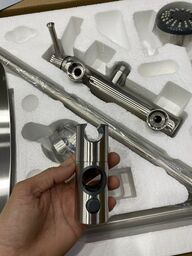 Bộ vòi sen cây tắm nóng lạnh SUPOR 251743-03-LS