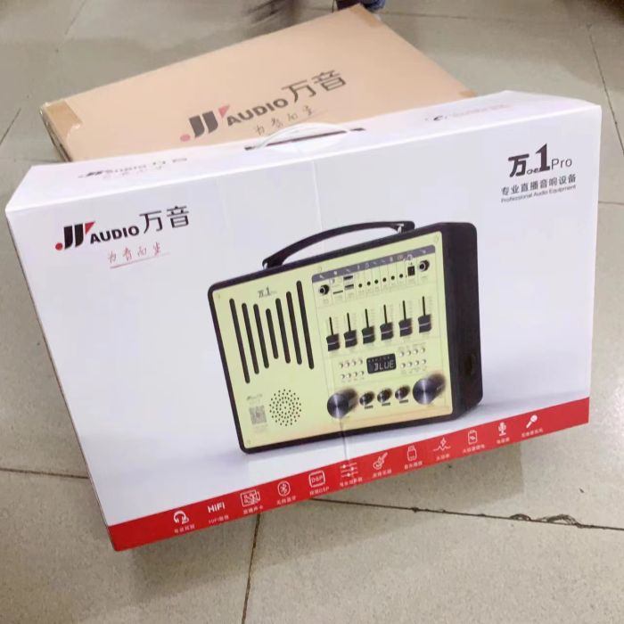 Loa bluetooth karaoke - Live Stream JF Audio Q1 One Pro ( ko kèm Mic ) - Ảnh 3