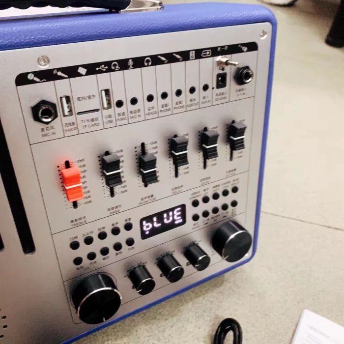 Loa bluetooth karaoke - Live Stream JF Audio Q1 One Pro ( ko kèm Mic ) - Ảnh 4