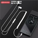 Tai nghe Drapow Twister C10 chính hãng nghe nhạc dây xoắn kéo dài , chân cắm 3.5mm - Ảnh 9