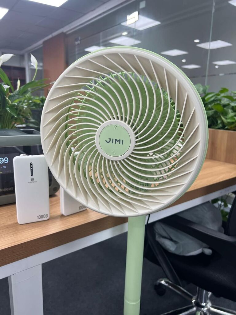 Quạt cây tích điện JIMI ( Xiaomi ) tăng giảm chiều cao , gió siêu mạnh (HỘP XẤU) - Ảnh 3